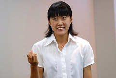 我孫子 智美(第5期生) 陸上棒高跳び/選手