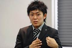 上原 康士朗(第5期生) フェンシング/選手