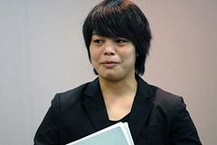 西牧 未央(第5期生) レスリング/選手