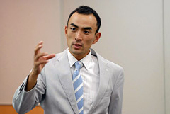 柴谷 晋(第5期生) デフラグビー/選手・指導者