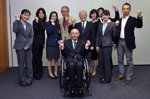 平成23年度スポーツチャレンジ助成 第4回目中間報告会を実施しました