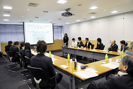 平成23年度スポーツチャレンジ助成 第4回目中間報告会を実施しました