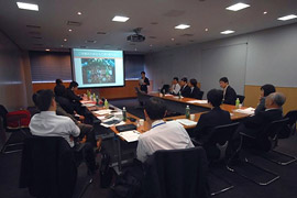 平成23年度スポーツチャレンジ助成 第5回目中間報告会を実施しました