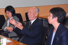 平成23年度スポーツチャレンジ助成 第5回目中間報告会を実施しました