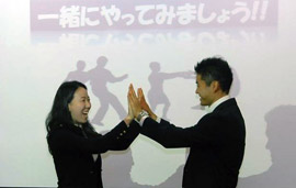 平成23年度スポーツチャレンジ助成 第6回目中間報告会を実施しました