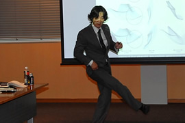 平成23年度スポーツチャレンジ助成 第7回目中間報告会を実施しました