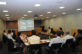 平成23年度スポーツチャレンジ助成 第7回目中間報告会を実施しました