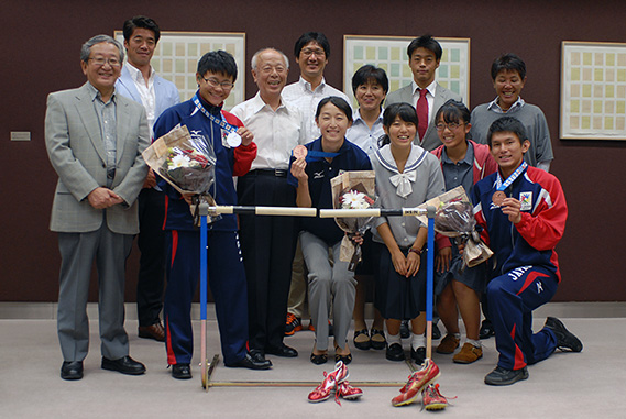 平成25年度スポーツチャレンジ助成 第2回中間報告会を実施しました
