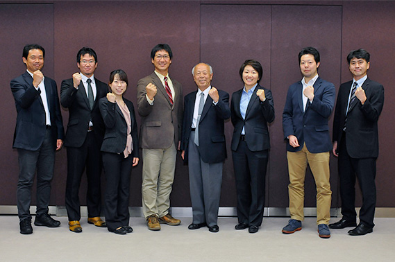 平成25年度スポーツチャレンジ助成 第5回中間報告会を実施しました