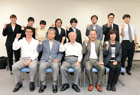 平成26年度 第8期生スポーツチャレンジ助成 第2回中間報告会を実施しました