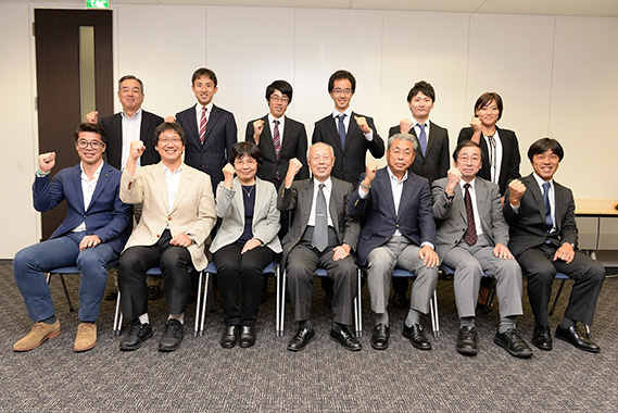 平成27年度 第9期生スポーツチャレンジ助成 第1回中間報告会を実施しました