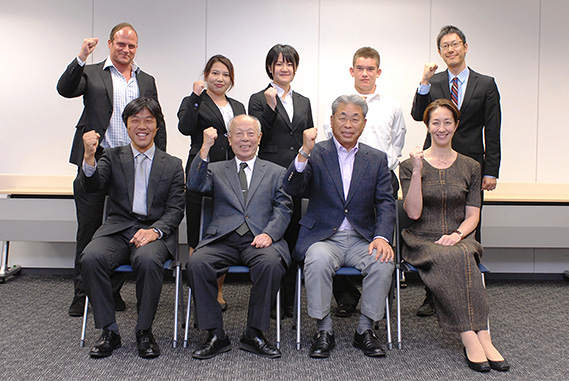 平成27年度 第9期生スポーツチャレンジ助成 第2回中間報告会を実施しました