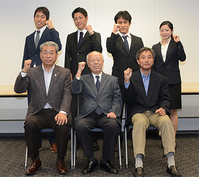 平成27年度 第9期生スポーツチャレンジ助成 第3回中間報告会を実施しました