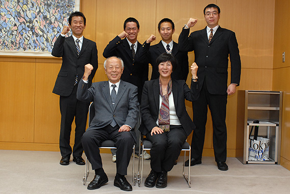 平成27年度 第9期生スポーツチャレンジ助成 第5回中間報告会を実施しました