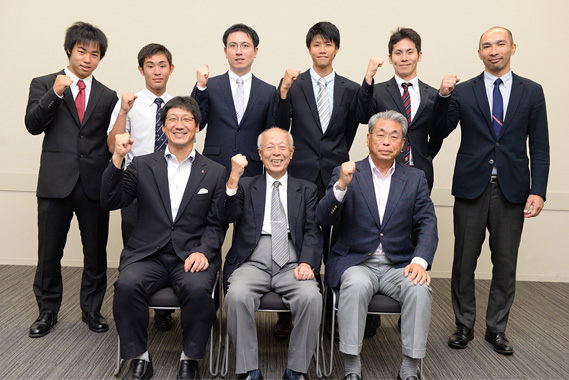 平成28年度 第10期生スポーツチャレンジ助成 第1回中間報告会を実施しました