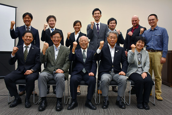 平成28年度 第10期生スポーツチャレンジ助成 第3回中間報告会を実施しました