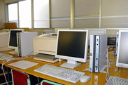 15年前に開設したコンピュータルーム
