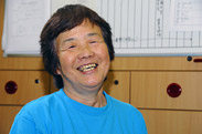 子どもにとってプラスになることは何でも積極的に取り入れたいと園長の藤田富癸江先生