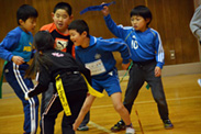 運動が得意ではない子どもでも「この教室は楽しんで参加している」と保護者からも好評