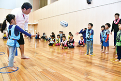 この教室の内容きを覚えて帰り、家で親子で取り組んでいる参加者もいらっしゃるそうです